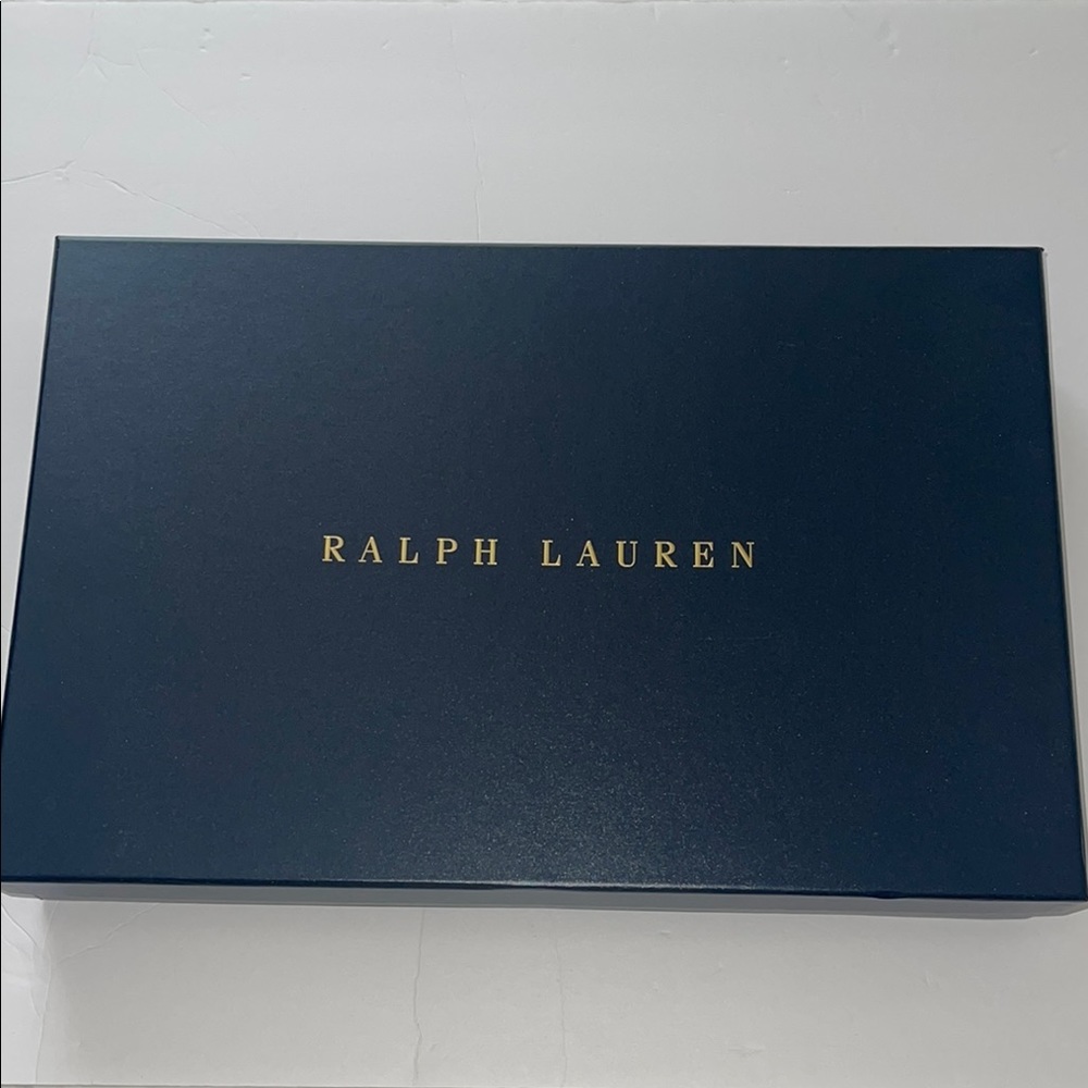 Ralph Lauren Navy Storage Box